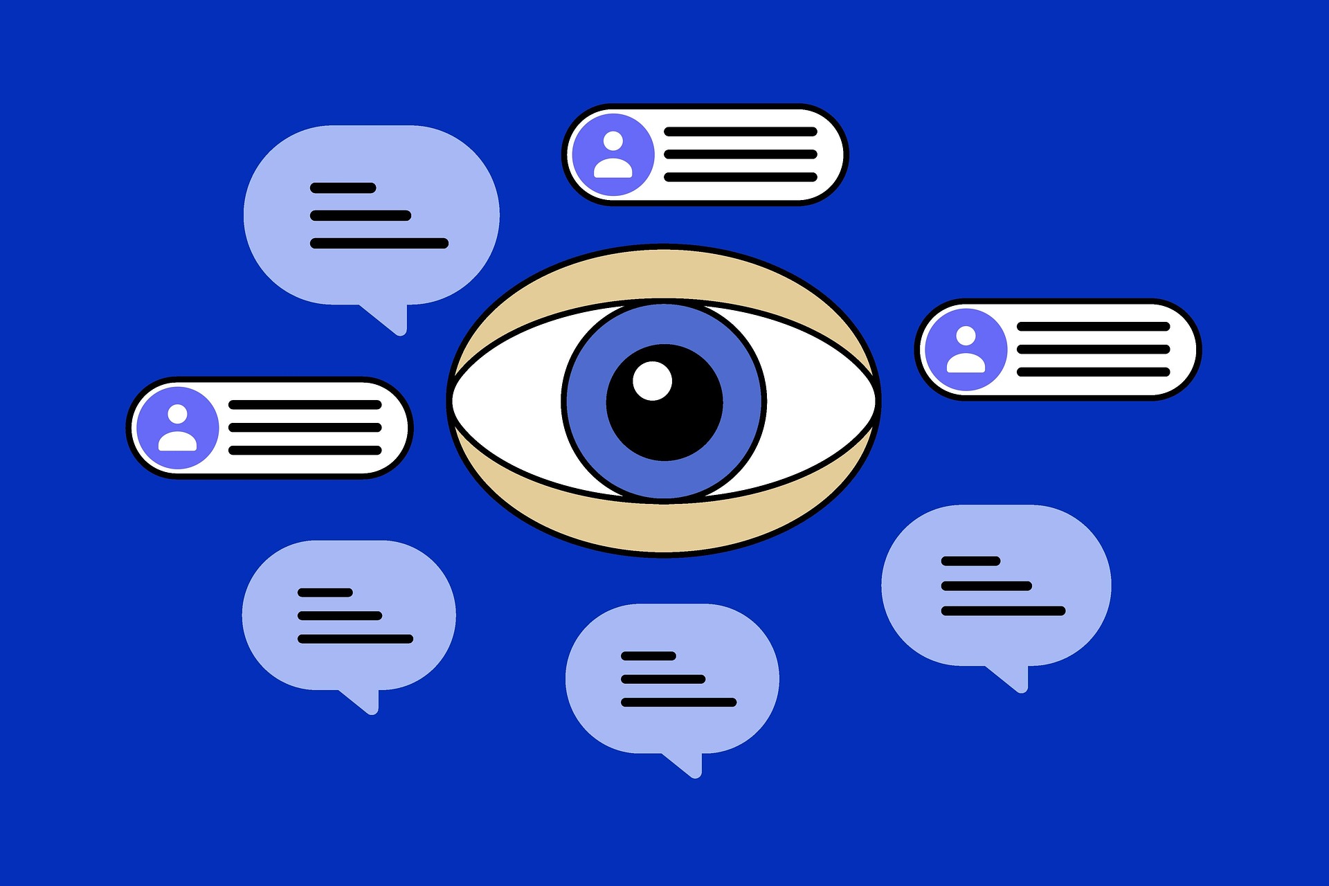 Cybersecurity padlock with glowing digital roots