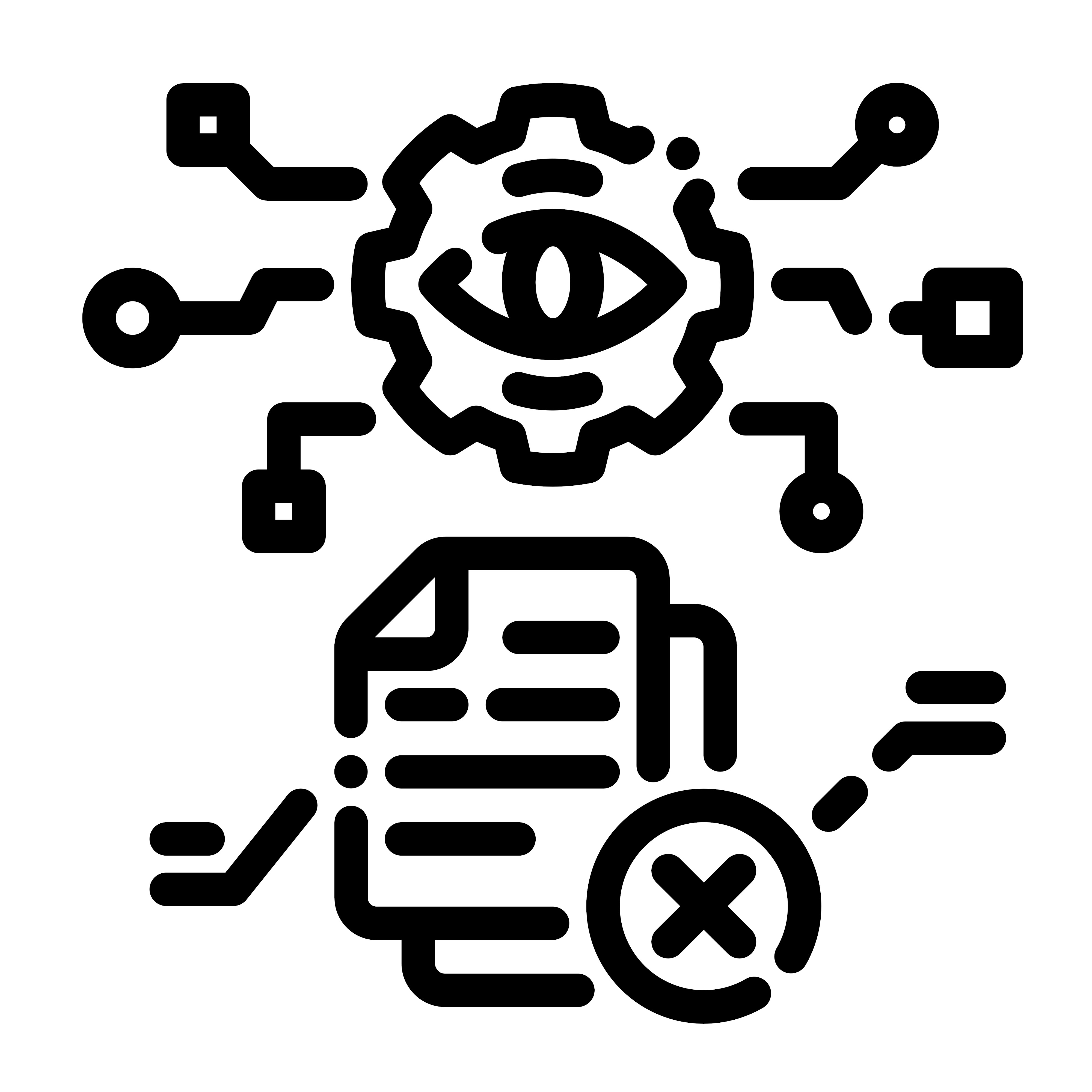 Isolated infected computer