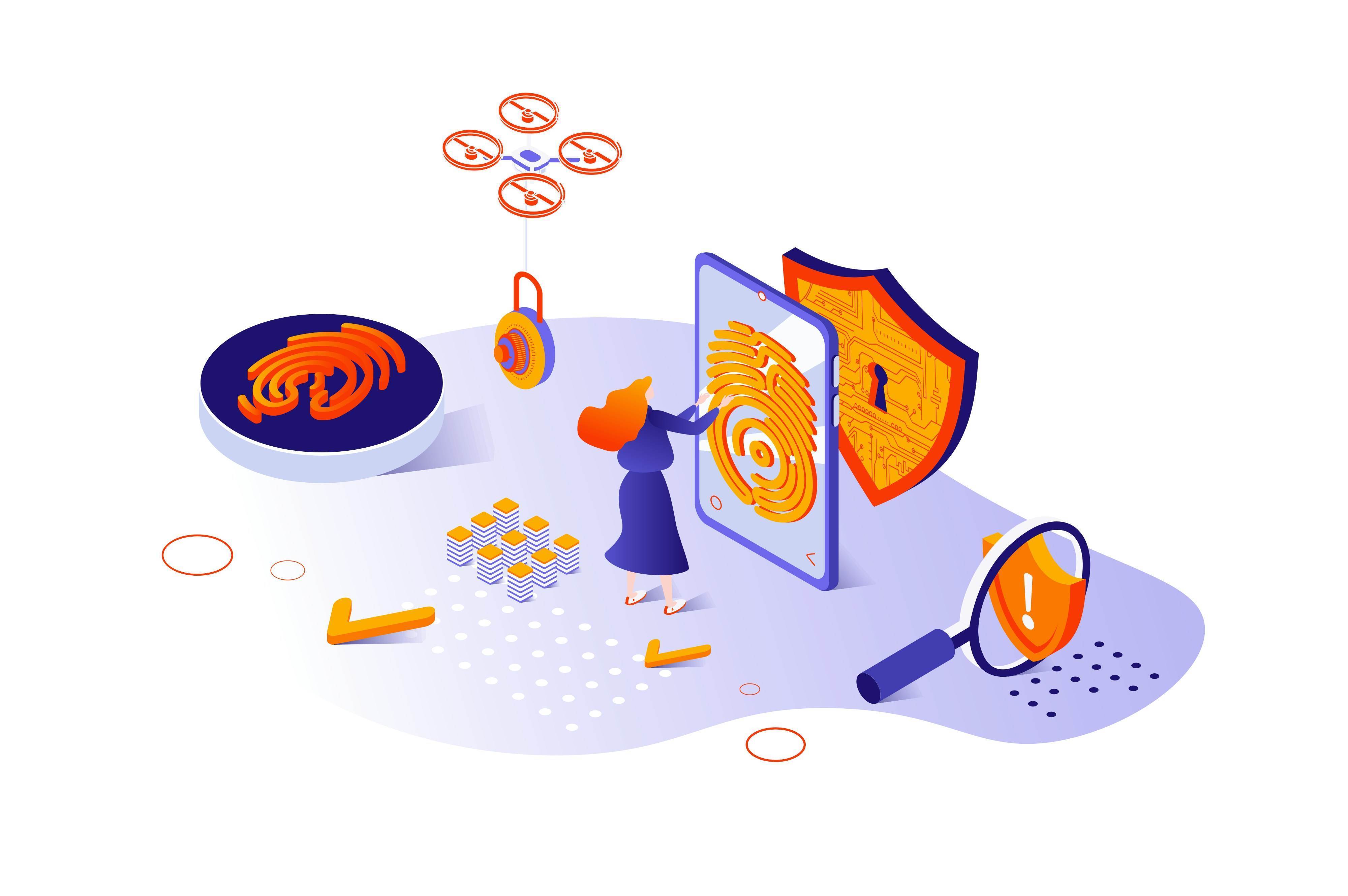 Checking off security items