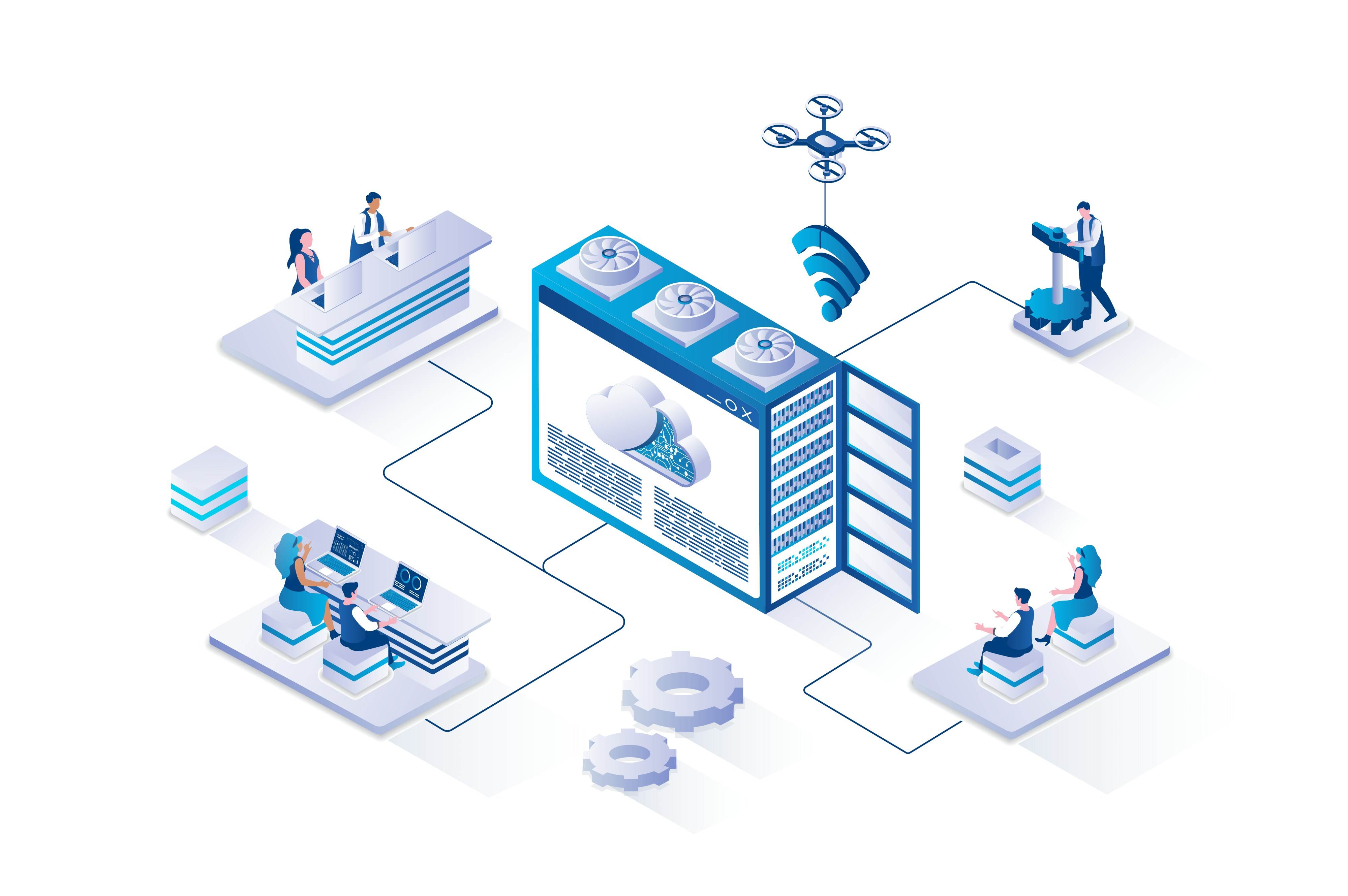 Identity management visualization